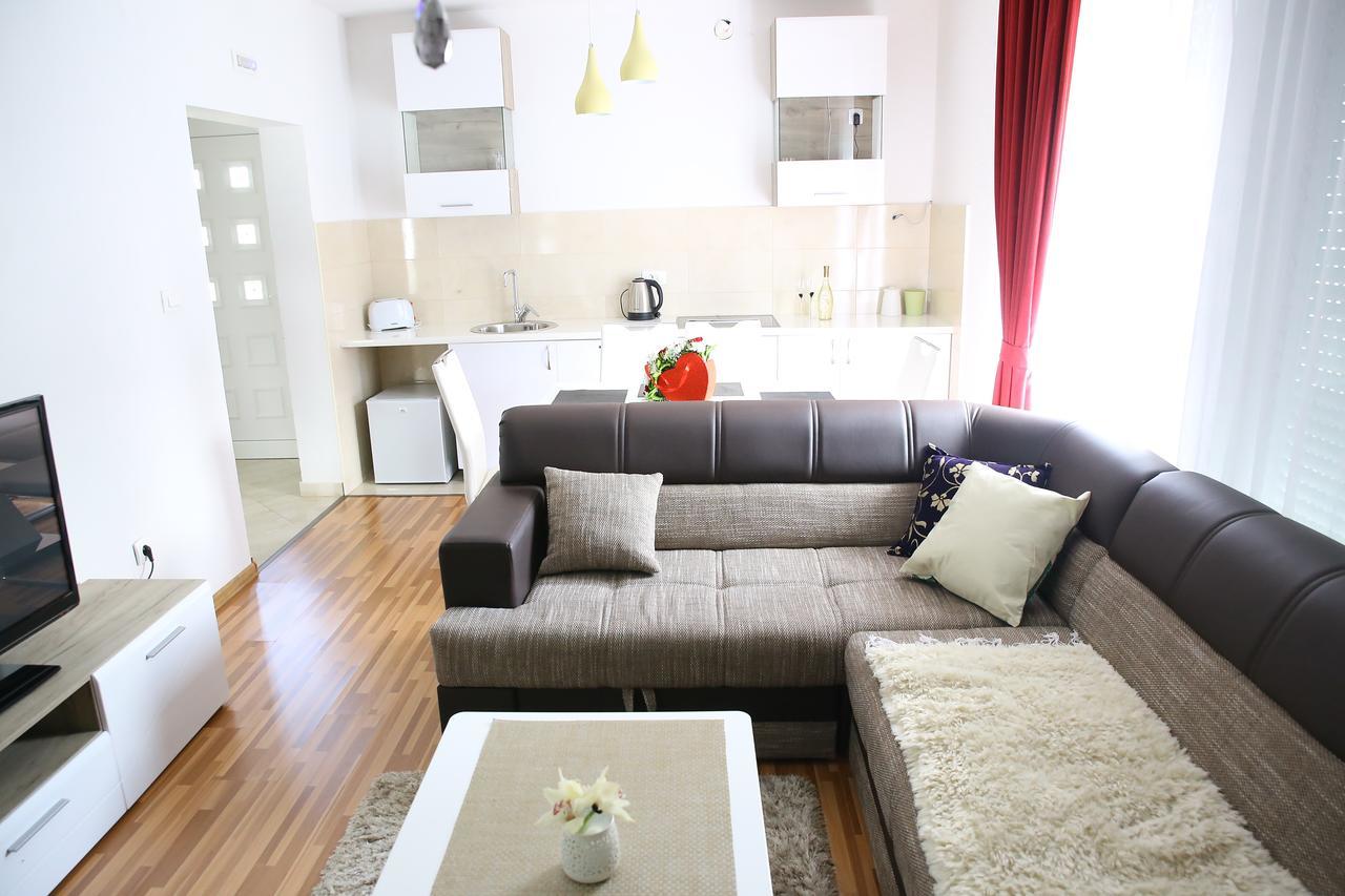 Apartments Koprivica Nikšić Eksteriør bilde